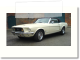 1968 Mustang Cabrio