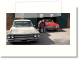 Cadillac + Impala SS